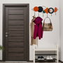Wallity Mualla Gancho de pared de metal Multicolor